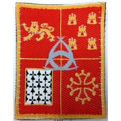 Ecusson de la Région Militaire Terre Sud-Ouest à velcro