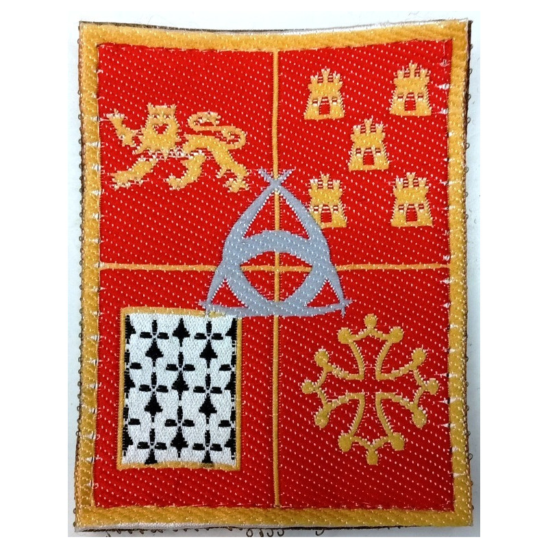 Ecusson de la Région Militaire Terre Sud-Ouest à velcro
