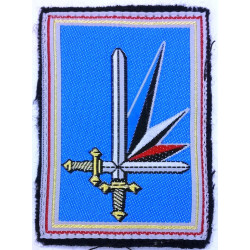 Ecusson de la Région Militaire Terre Nord-Est / Zone de Défense Nord-Est à coudre