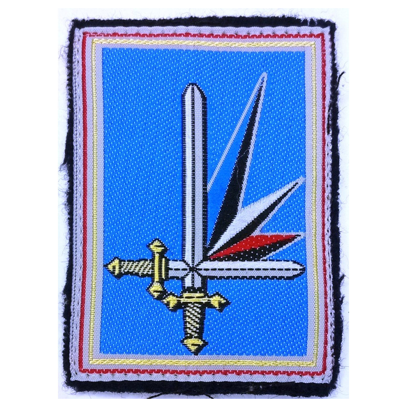 Ecusson de la Région Militaire Terre Nord-Est / Zone de Défense Nord-Est à coudre