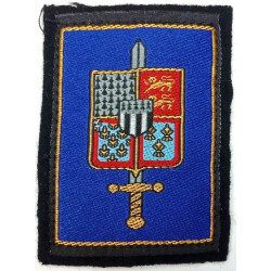 Ecusson de la Région Militaire Terre Nord-Ouest à coudre