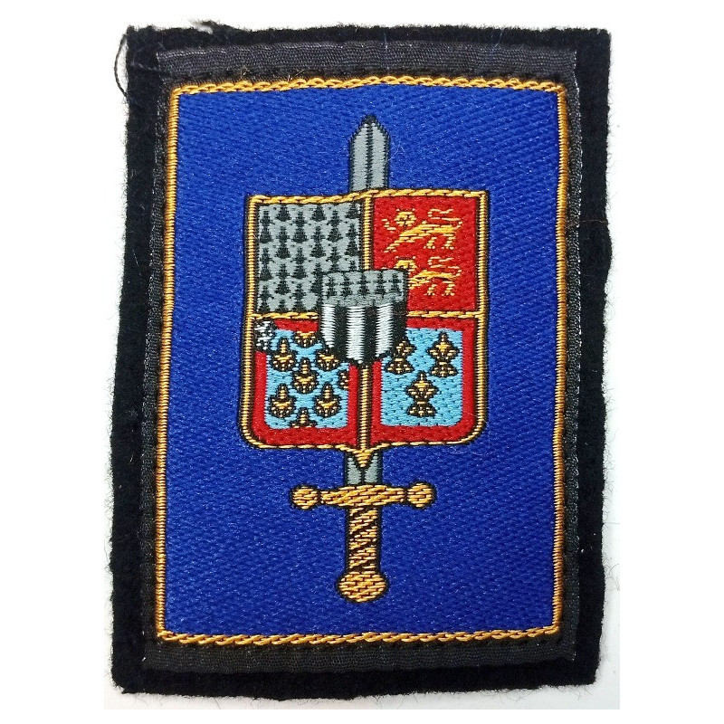 Ecusson de la Région Militaire Terre Nord-Ouest à coudre