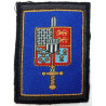 Ecusson de la Région Militaire Terre Nord-Ouest à coudre
