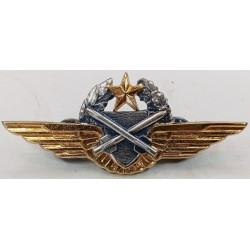 Brevet d'Officier Observateur Pilote Tireur de Missiles Antichars - A.L.A.T. (Dra)