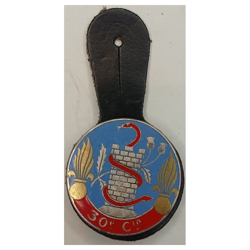 30ème Compagnie de Camp sur Cuir (Dra)