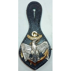 3ème Régiment d'Infanterie de Marine sur Cuir (Dra)
