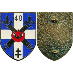 40ème Régiment d'Artillerie (Del)