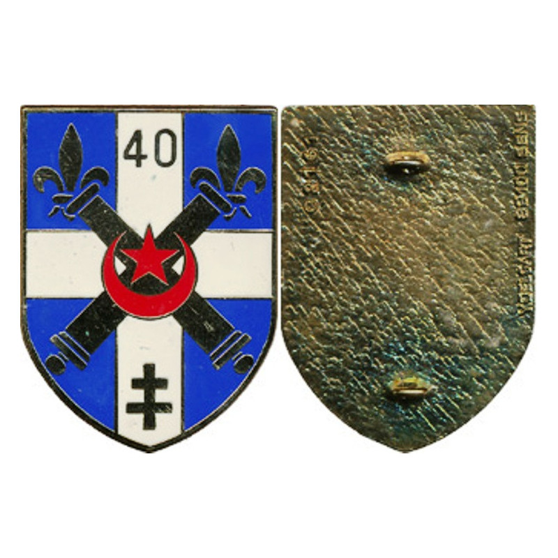 40ème Régiment d'Artillerie (Del) 40ème Régiment d'Artillerie (Del)
