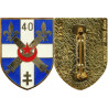 40ème Régiment d'Artillerie (Del)