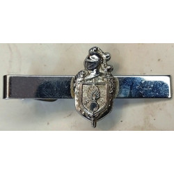 Barrette à Système de Pince à Cravate Gendarmerie Nationale (A.B.)