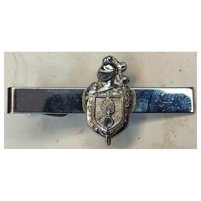Barrette à Système de Pince à Cravate Gendarmerie Nationale (A.B.)