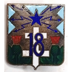 18ème Régiment de Transmissions - Epoque Guerre d'Indochine