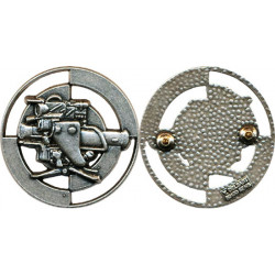 Brevet de Tireur Lance-Missiles Milan (Del)