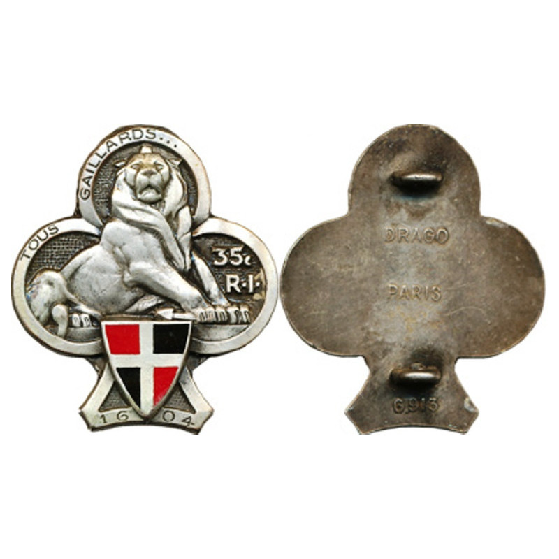 35ème Régiment d'Infanterie (Dra)