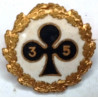 Insigne d'honneur du 35ème Régiment d'Infanterie Modèle 1919 - Guerre 39/40