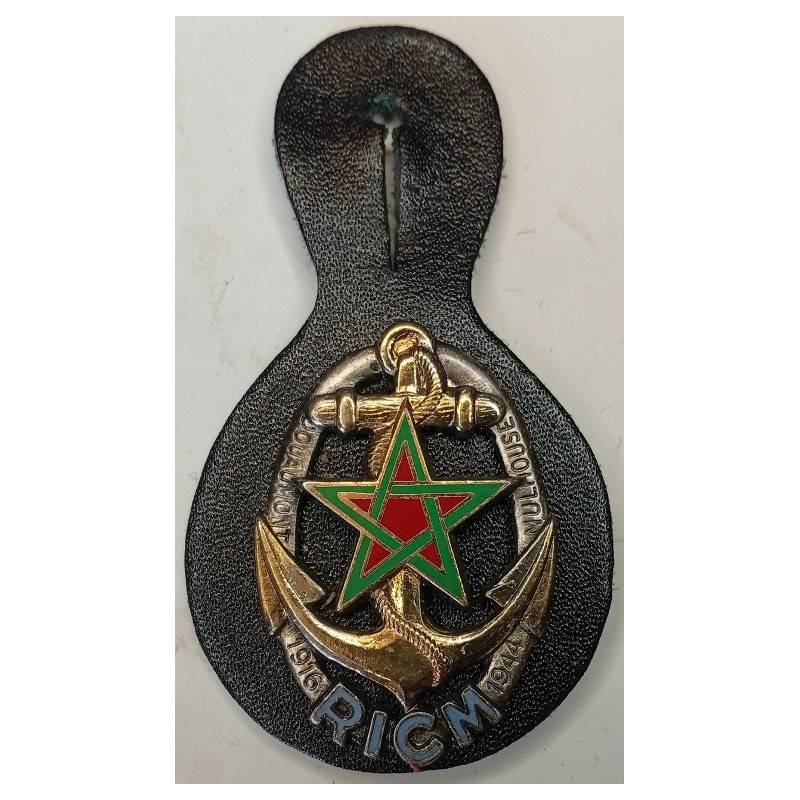 Régiment d'Infanterie de Chars de Marine sur Cuir (Dra)