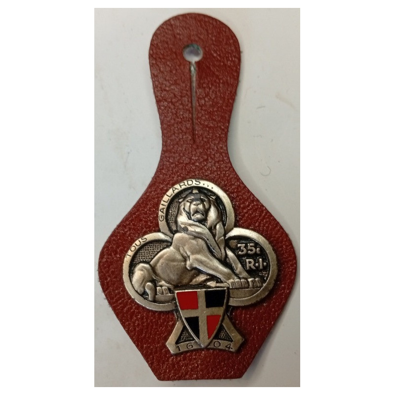 35ème Régiment d'Infanterie sur Cuir (Dra)