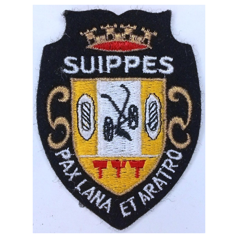 Patch : Ville de Suippes Patch : Ville de Suippes
