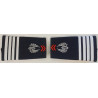 Paire de fourreaux d'épaule de Commandant Train des Equipages