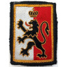 Ecusson 8ème division d'Infanterie (Sans texte) à crochets