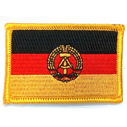 Patch Drapeau de l'Allemagne de l'Est - RDA