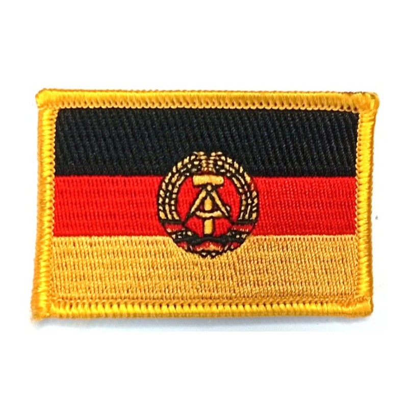 Patch Drapeau de l'Allemagne de l'Est - RDA