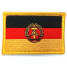 Patch Drapeau de l'Allemagne de l'Est - RDA