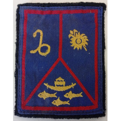 Ecusson Forces Armées des Antilles 2ème Modèle à crochets
