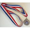 Médaille d'Argent de Challenge / Tournoi Sportif de l'Ecole Interarmées des Sports