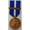 Médaille de l'OTAN avec barrette "Kosovo" - Guerre Ex-Yougoslavie