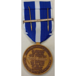 Médaille de l'OTAN avec barrette "Kosovo" - Guerre Ex-Yougoslavie