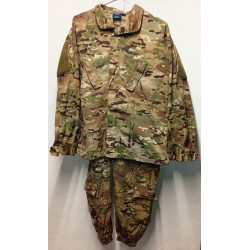 LIBAN : Tenue Veste + Pantalon camouflée Multicam Armée de Terre Libanaise Occasion