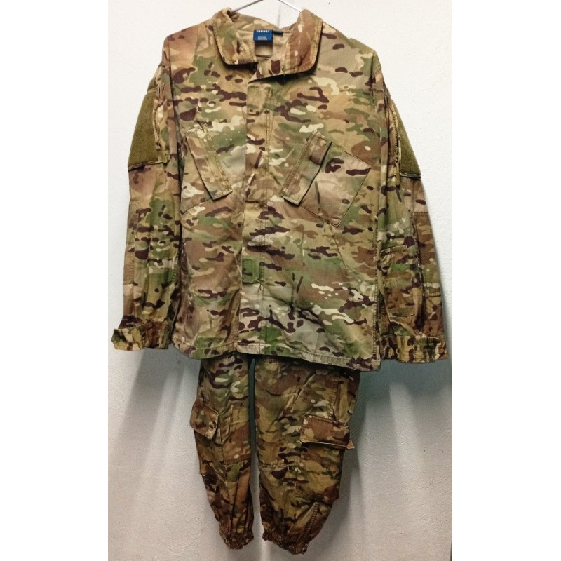 LIBAN : Tenue Veste + Pantalon camouflée Multicam Armée de Terre Libanaise Occasion