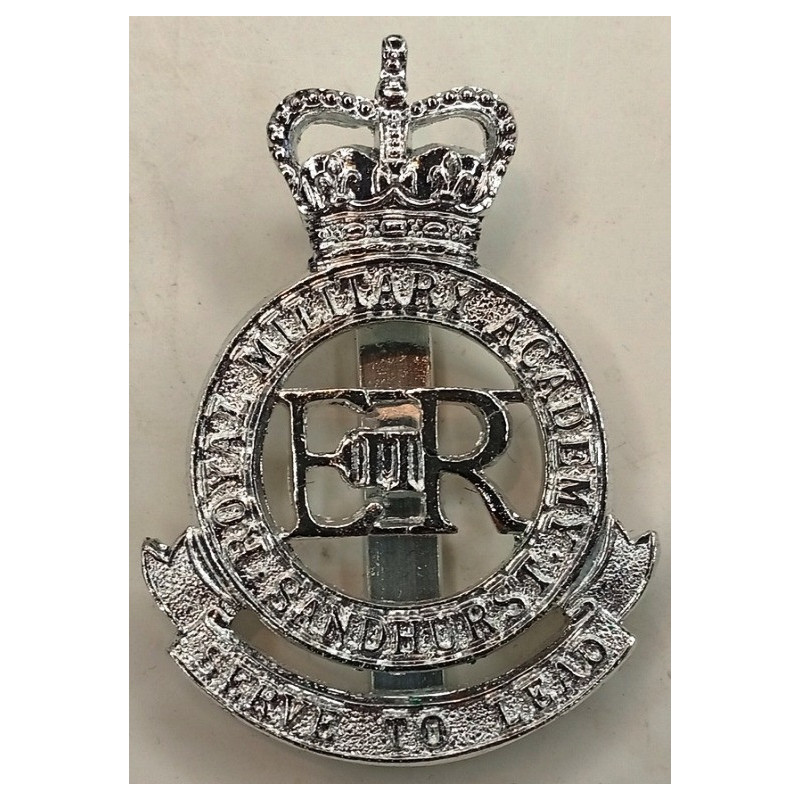 Insigne de Béret actuel de l'Académie Militaire Royale de Sandhurst - Royal Military Academy