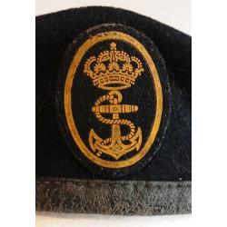 ESPAGNE : Béret de la Marine avec Insigne - Armée Espagnole