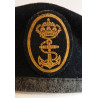 ESPAGNE : Béret de la Marine avec Insigne - Armée Espagnole