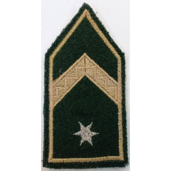 HONGRIE : Grade de Poitrine velcro de Sergent - Armée de Terre Hongroise