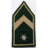 HONGRIE : Grade de Poitrine velcro de Sergent - Armée de Terre Hongroise