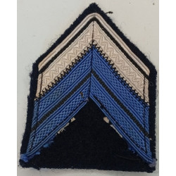 Grade de bras de Brigadier-chef Engagé Volontaire à coudre