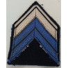 Grade de bras de Brigadier-chef Engagé Volontaire à coudre