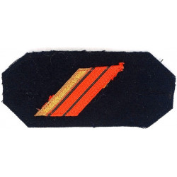 Grade de Poitrine à boutonnage de Caporal-chef de l'Armée de l'Air