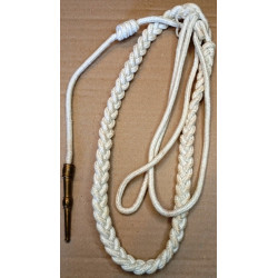 Fourragère blanche de Mariage - Ferret Or