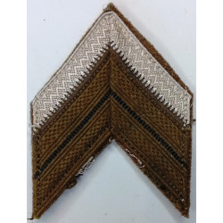 Grade de Bras de Brigadier-chef de la Prévoté de la Gendarmerie Nationale - Guerre d'Algérie (1)