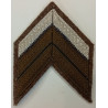 Grade de Bras de Brigadier-chef de la Prévoté de la Gendarmerie Nationale - Guerre d'Algérie (2)