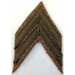 Grade de Bras de Brigadier de la Prévoté de la Gendarmerie Nationale - Guerre d'Indochine