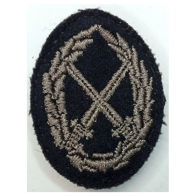Brevet Militaire de Pratique Niveau 1 en tissu à crochets Brevet Militaire de Pratique Niveau 1 en tissu à crochets