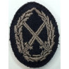 Brevet Militaire de Pratique Niveau 1 en tissu à crochets