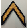 Grade de bras de Sergent Appelé du Contingent à coudre
