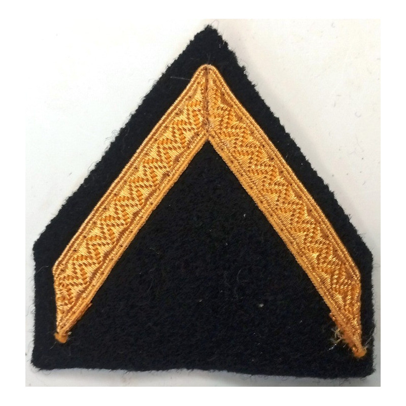 Grade de bras de Sergent Appelé du Contingent à coudre Grade de bras de Sergent Appelé du Contingent à coudre