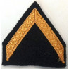 Grade de bras de Sergent Appelé du Contingent à coudre